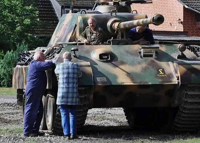 Auszeit Im Gruenen Nahe Der Heide