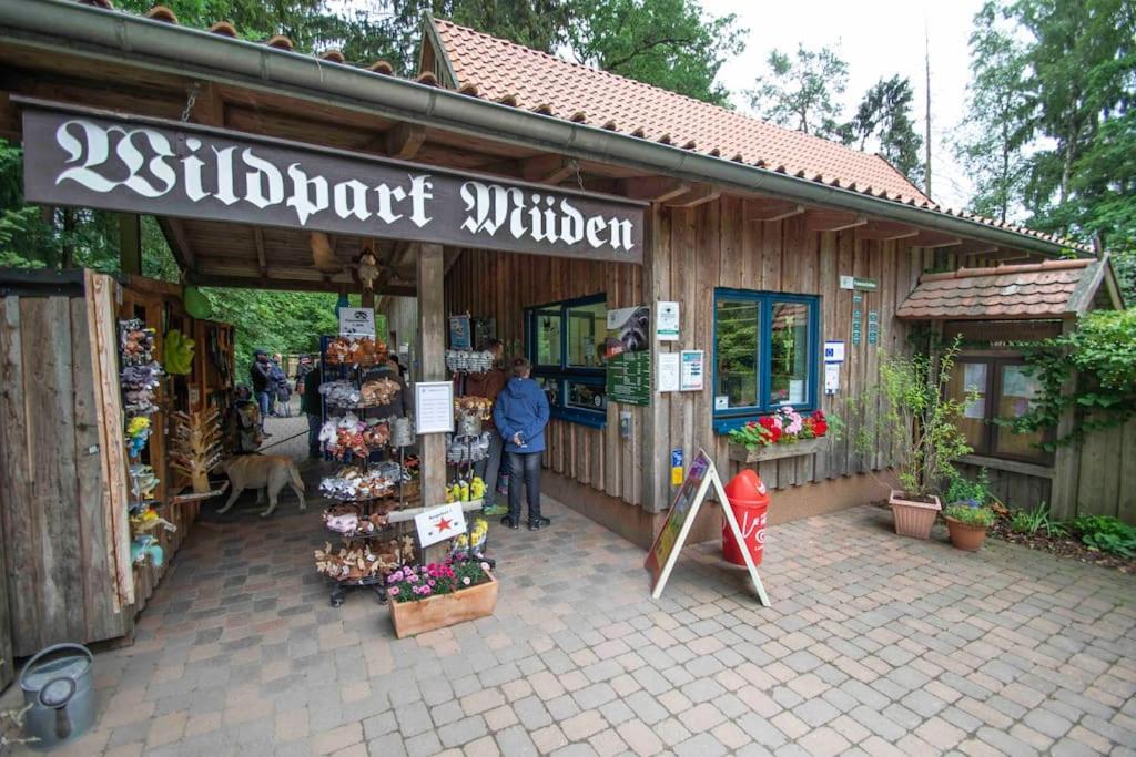 Auszeit Im Gruenen Nahe Der Heide Apartament