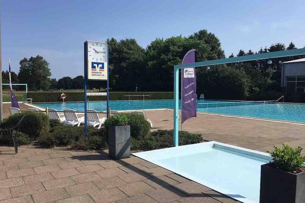 Auszeit Im Gruenen Nahe Der Heide Apartament *